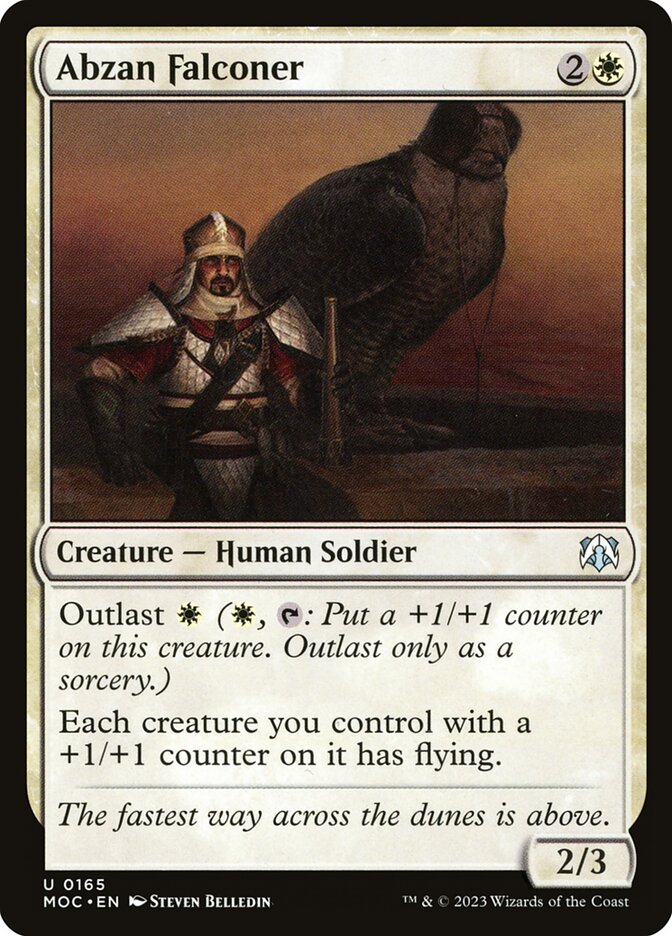 image Abzan Falconer