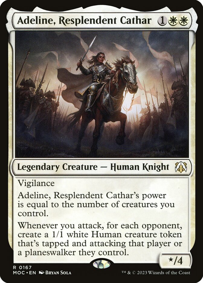 image Adeline, Resplendent Cathar