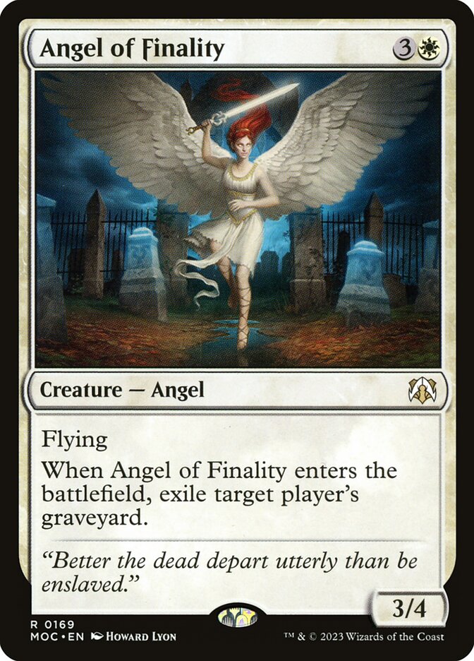 image Angel of Finality