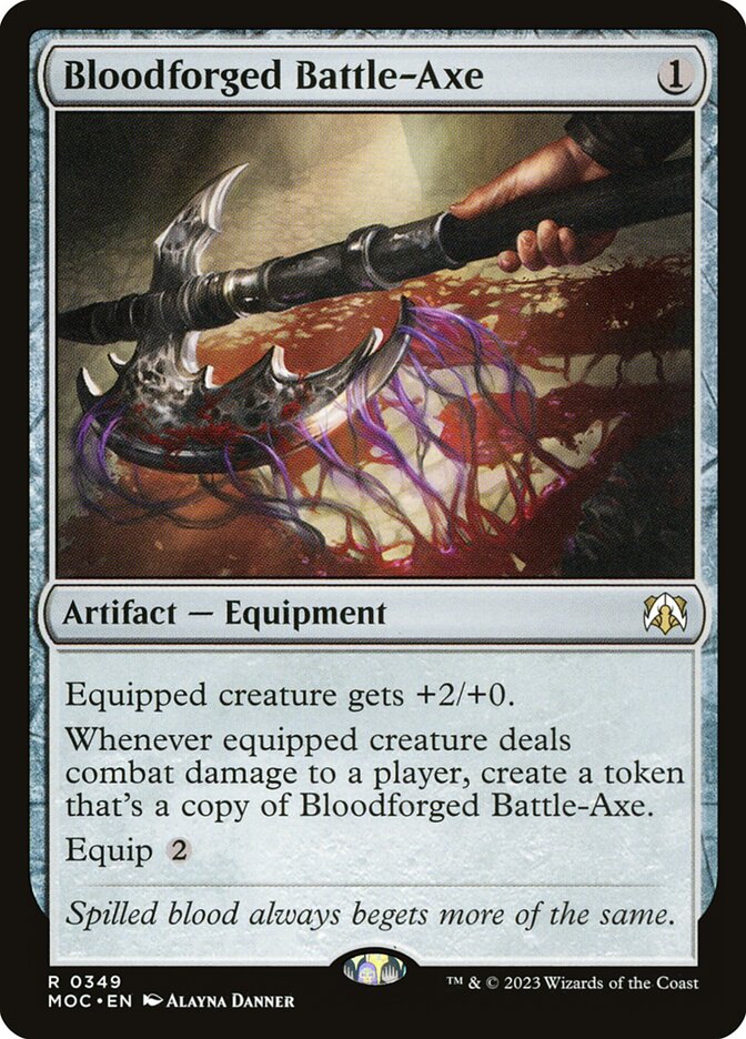 image Bloodforged Battle-Axe