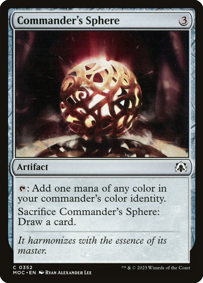 image Commander's Sphere