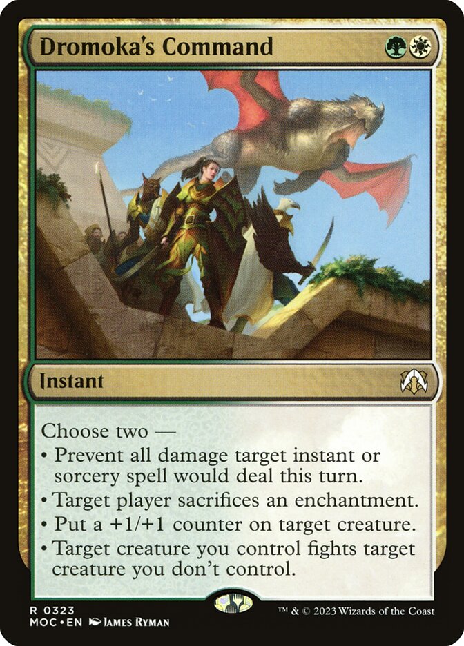 image Dromoka's Command