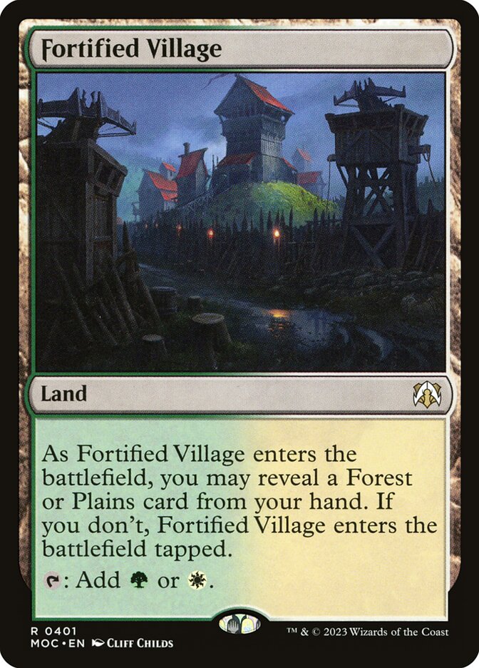 image Fortified Village