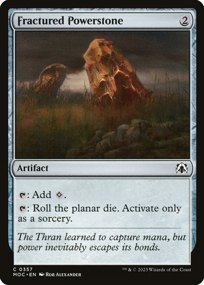 image Fractured Powerstone