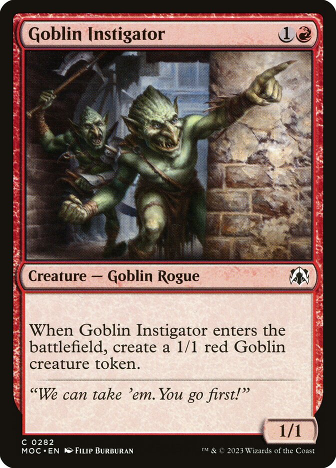 image Goblin Instigator