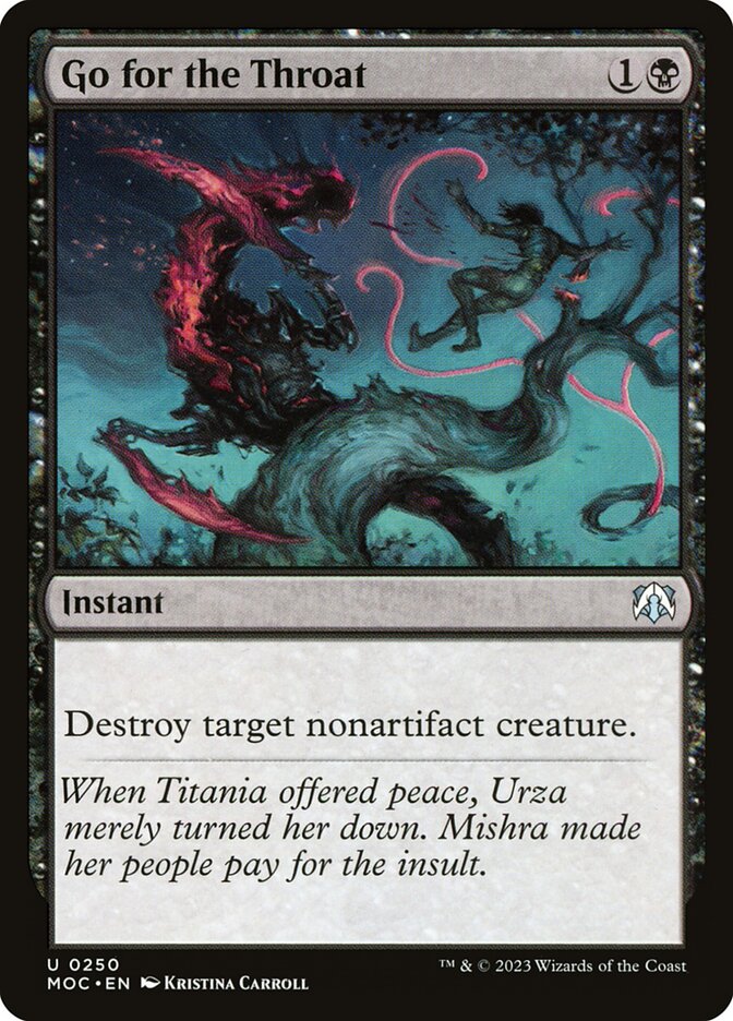 image Go for the Throat