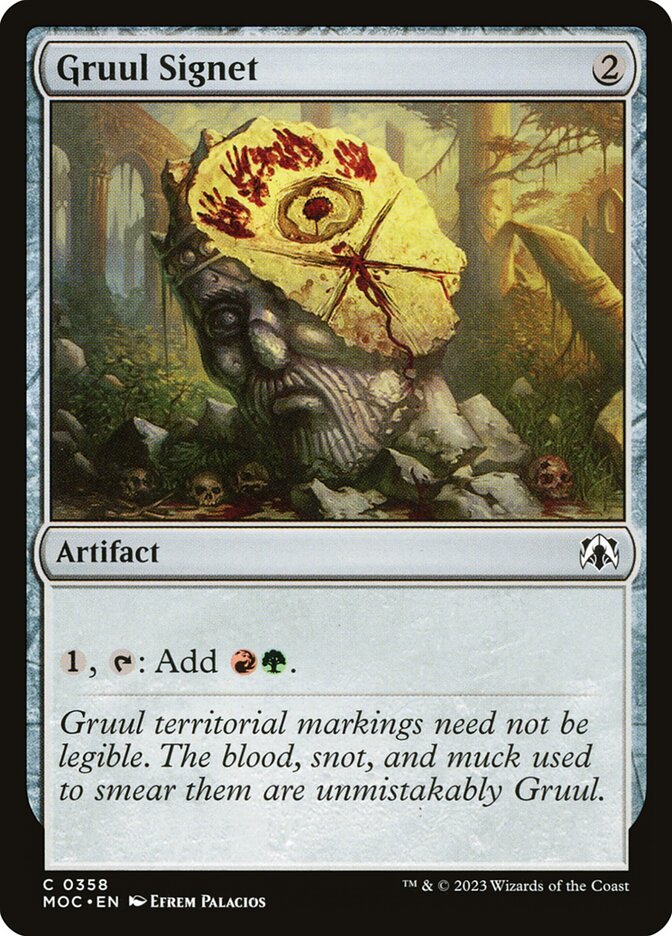 image Gruul Signet