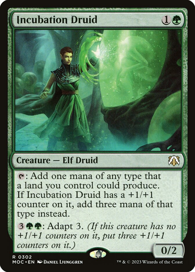 image Incubation Druid