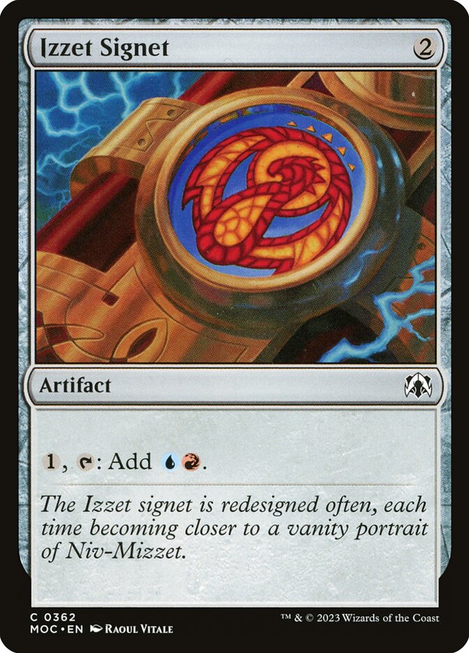 image Izzet Signet