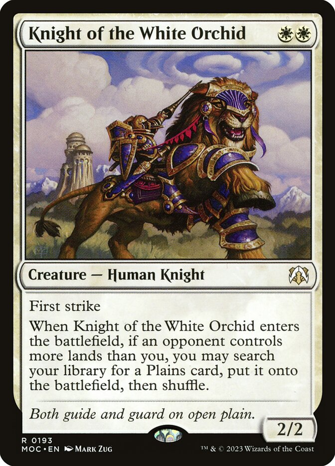 image Knight of the White Orchid