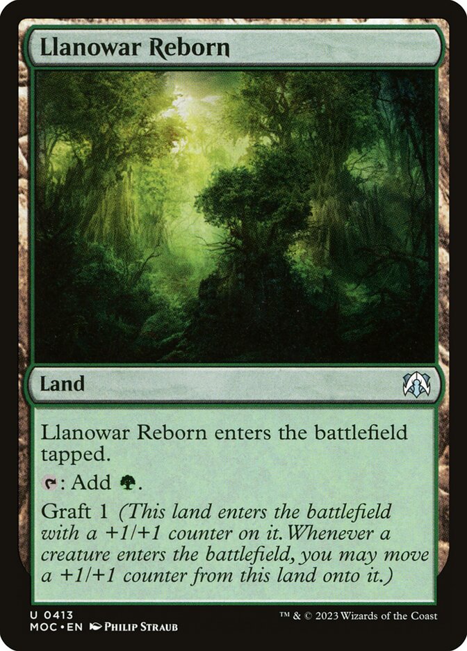 image Llanowar Reborn