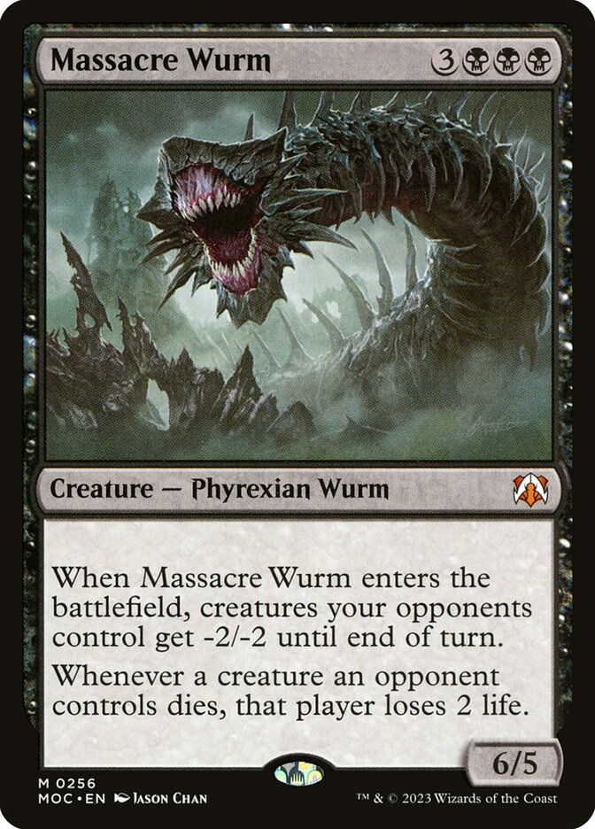 image Massacre Wurm