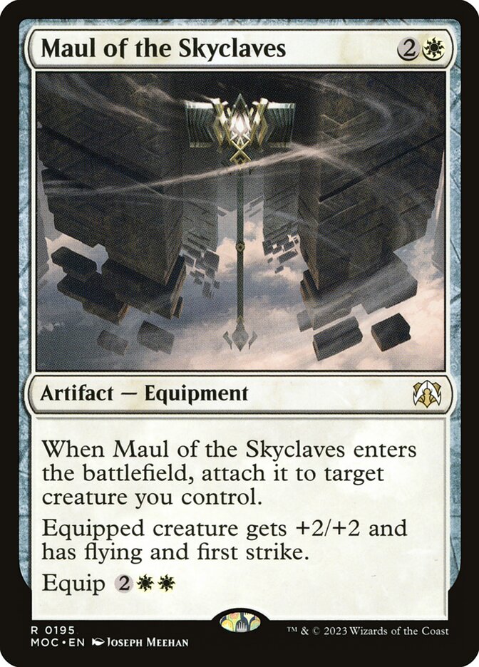 image Maul of the Skyclaves