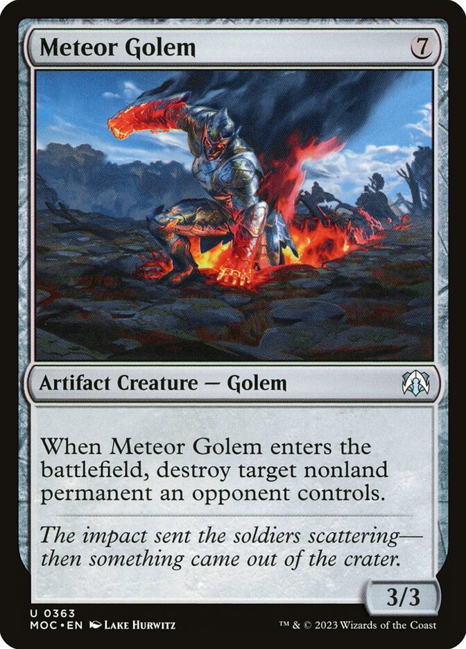 image Meteor Golem