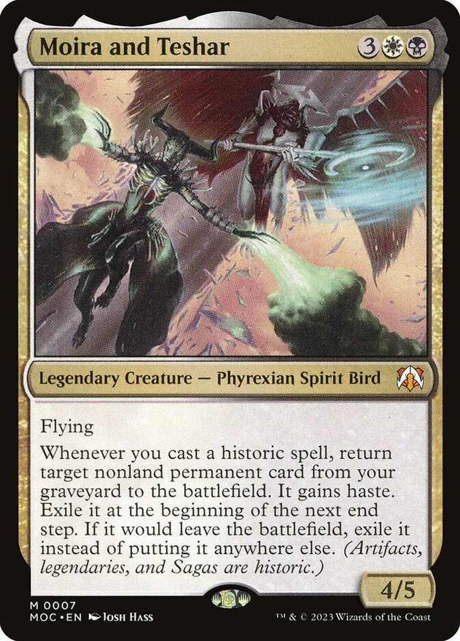 image Moira and Teshar