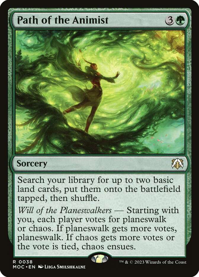 image Path of the Animist