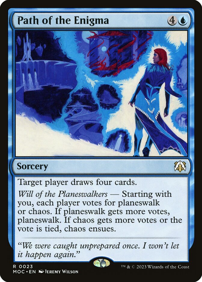 image Path of the Enigma