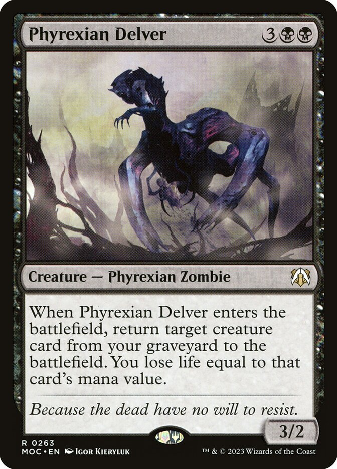 image Phyrexian Delver