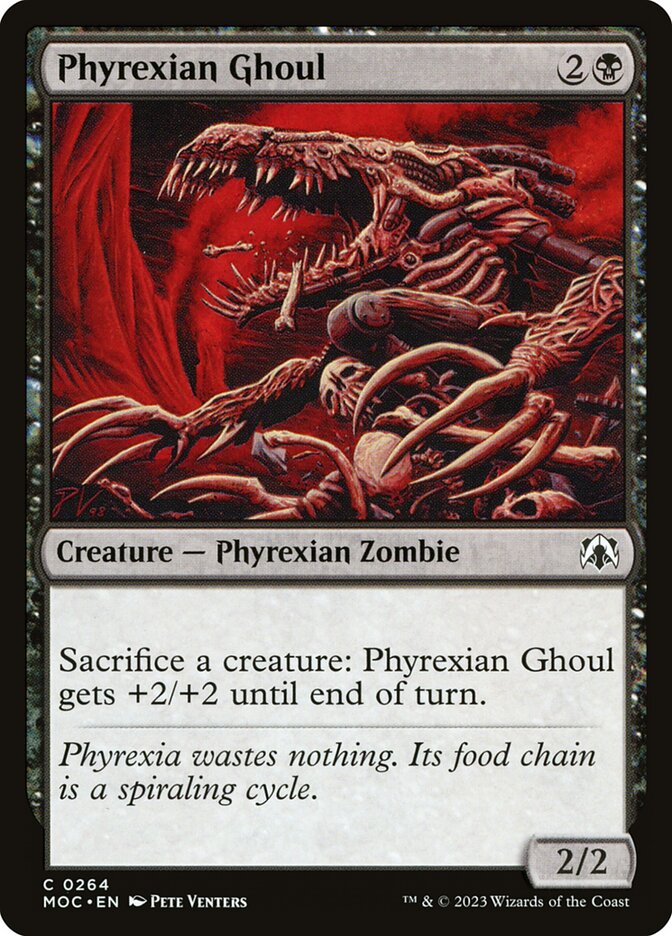image Phyrexian Ghoul