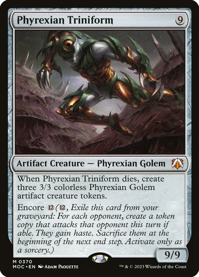 image Phyrexian Triniform