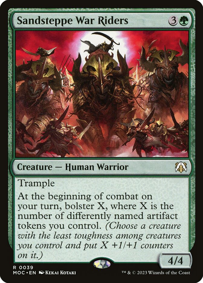 image Sandsteppe War Riders