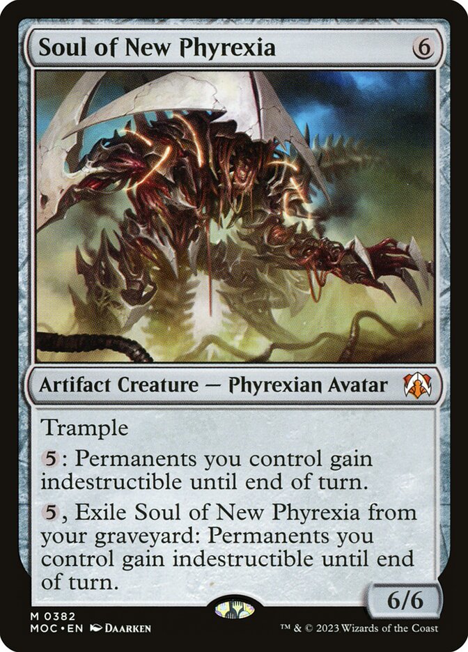 image Soul of New Phyrexia