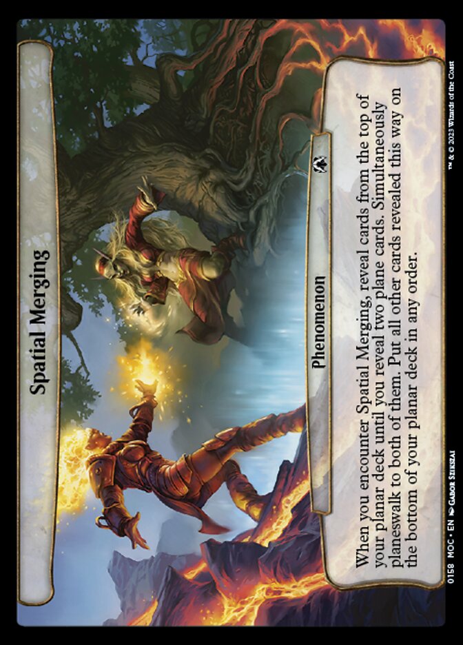 image Spatial Merging