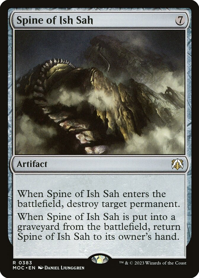 image Spine of Ish Sah