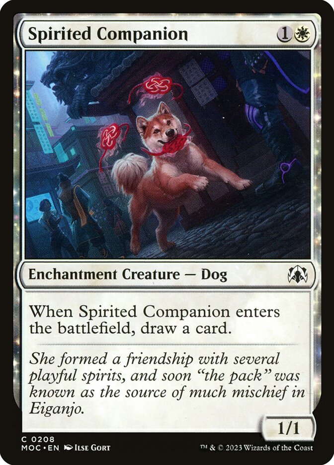 image Spirited Companion