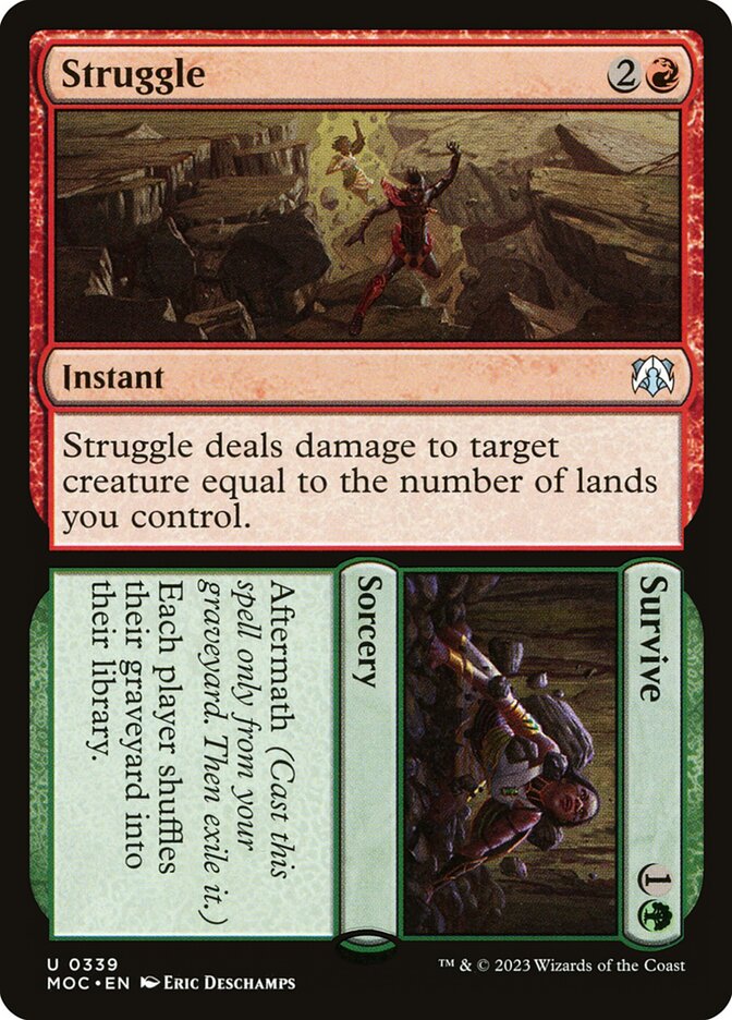 image Struggle // Survive