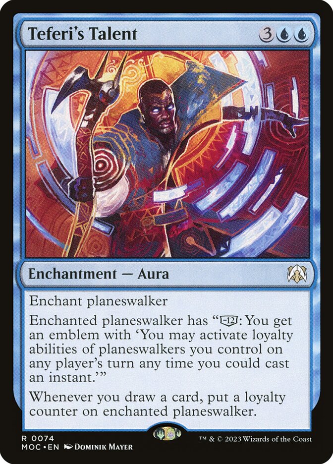 image Teferi's Talent