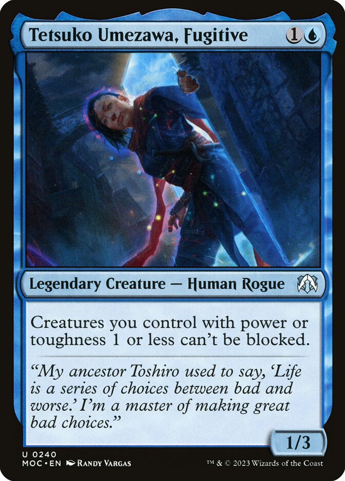 image Tetsuko Umezawa, Fugitive