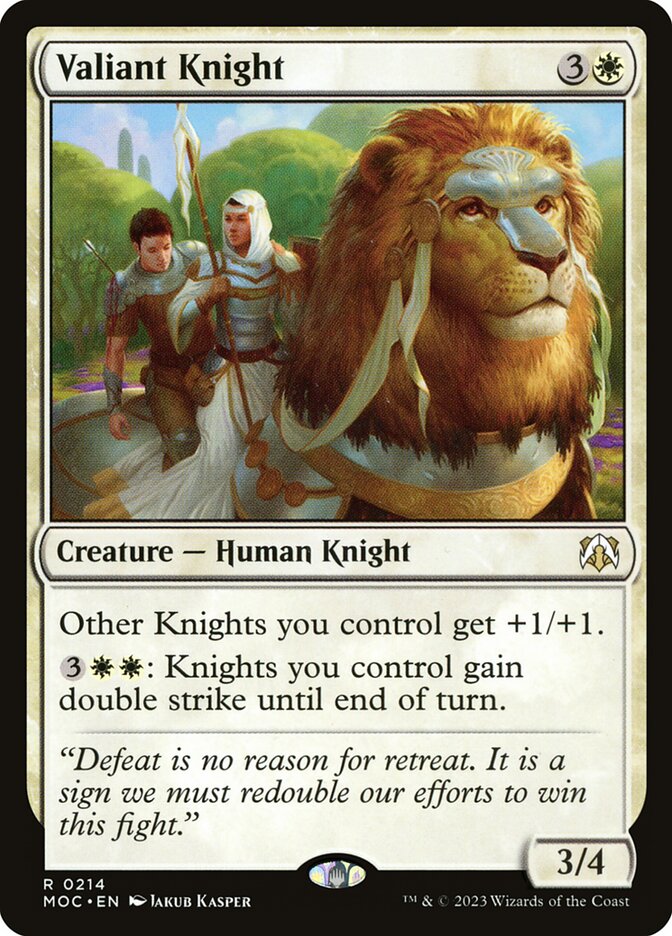 image Valiant Knight