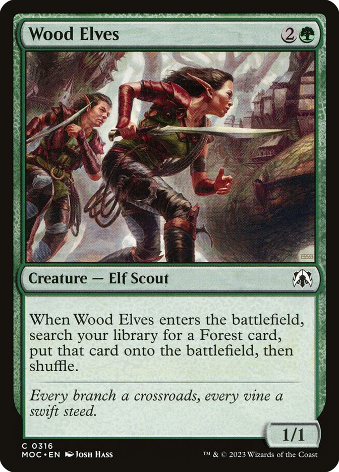 image Wood Elves