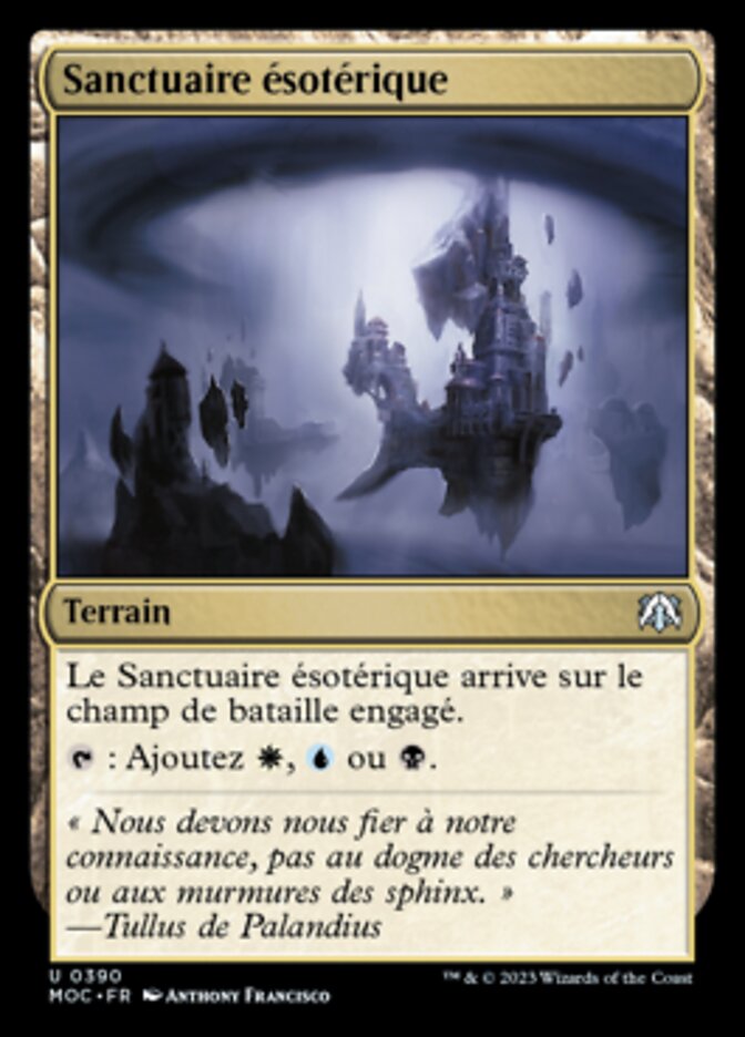 image Sanctuaire ésotérique