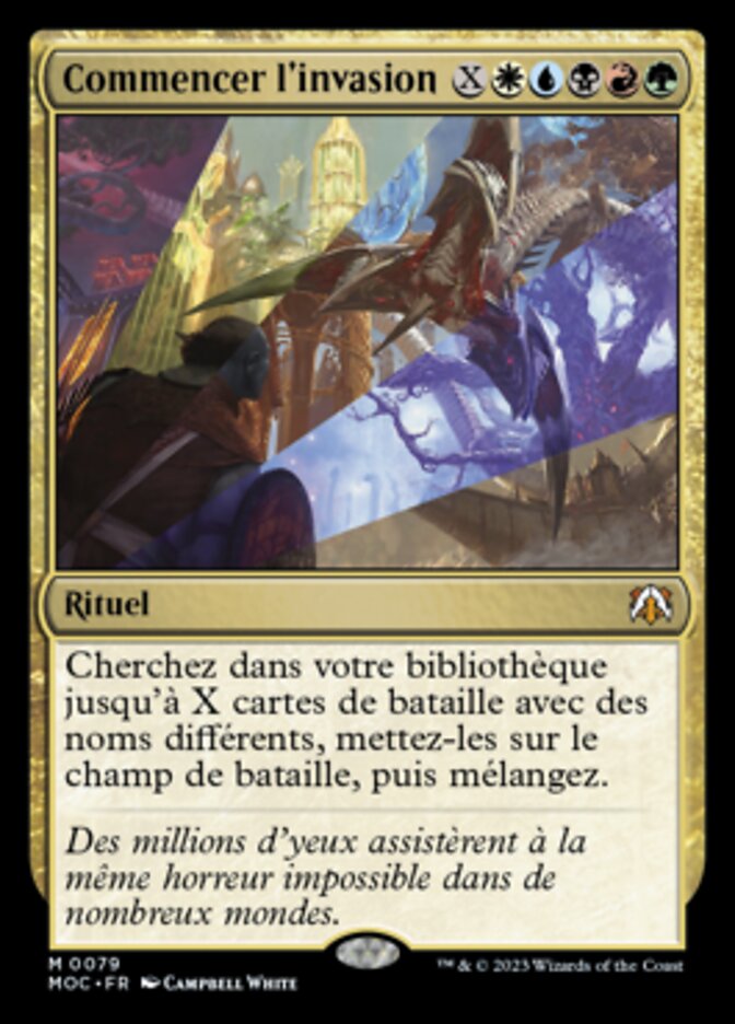 image Commencer l'invasion