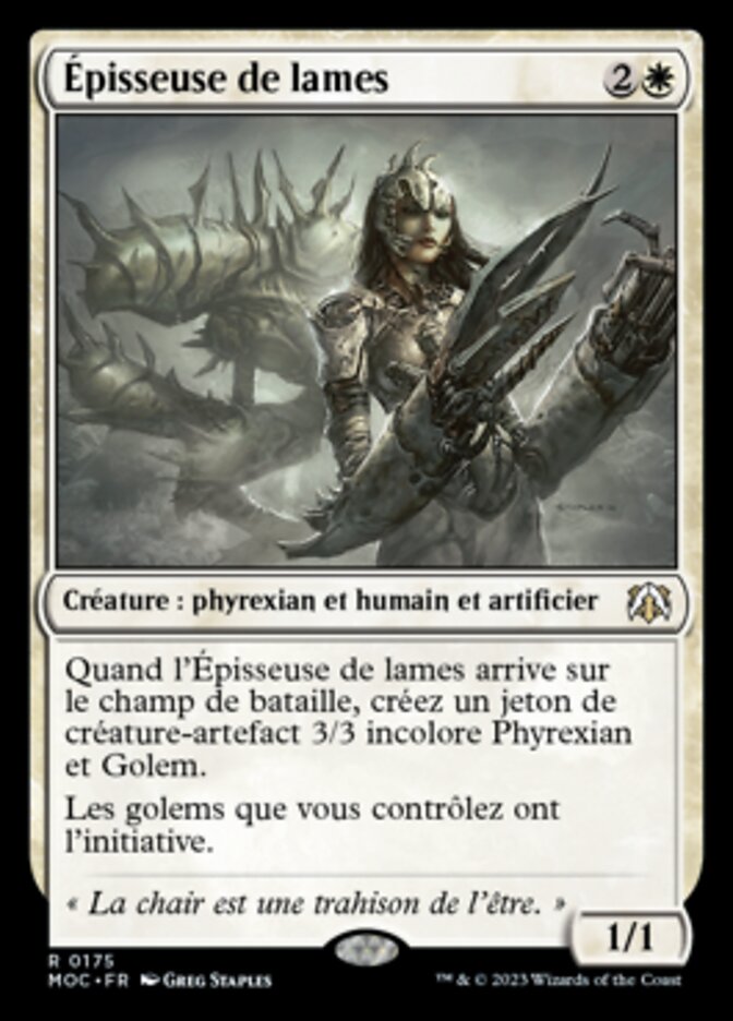 image Épisseuse de lames