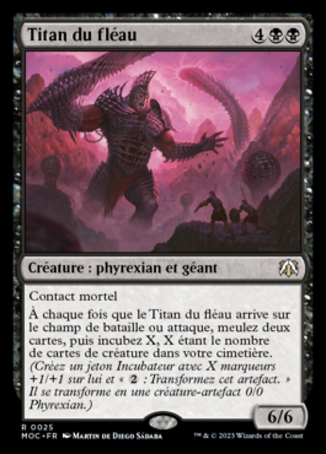 image Titan du fléau