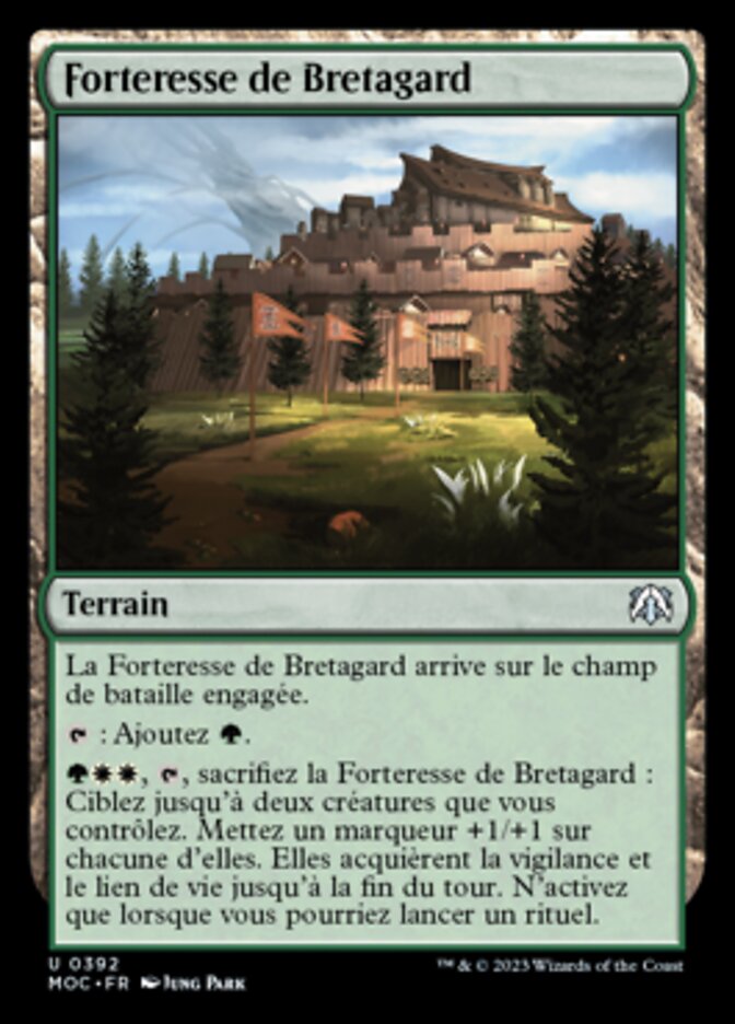 image Forteresse de Bretagard