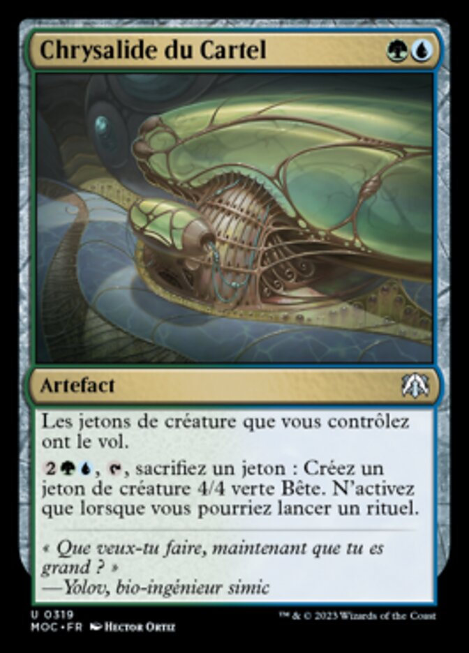 image Chrysalide du Cartel