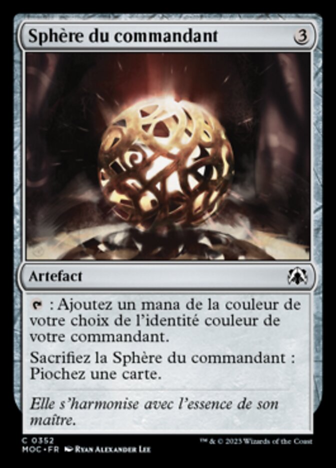 image Sphère du commandant