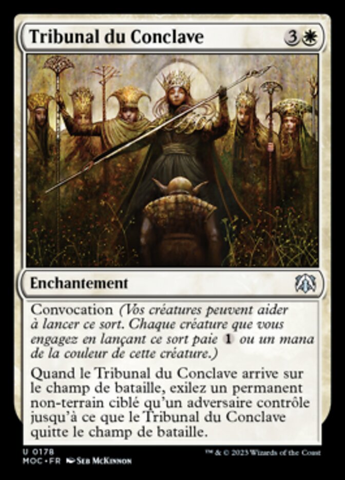 image Tribunal du Conclave