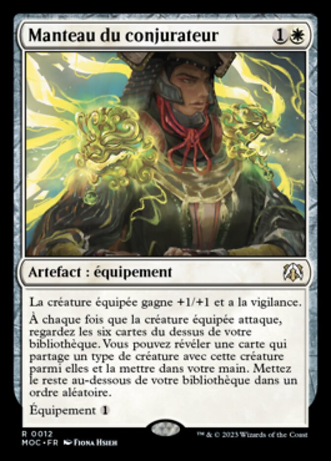 image Manteau du conjurateur