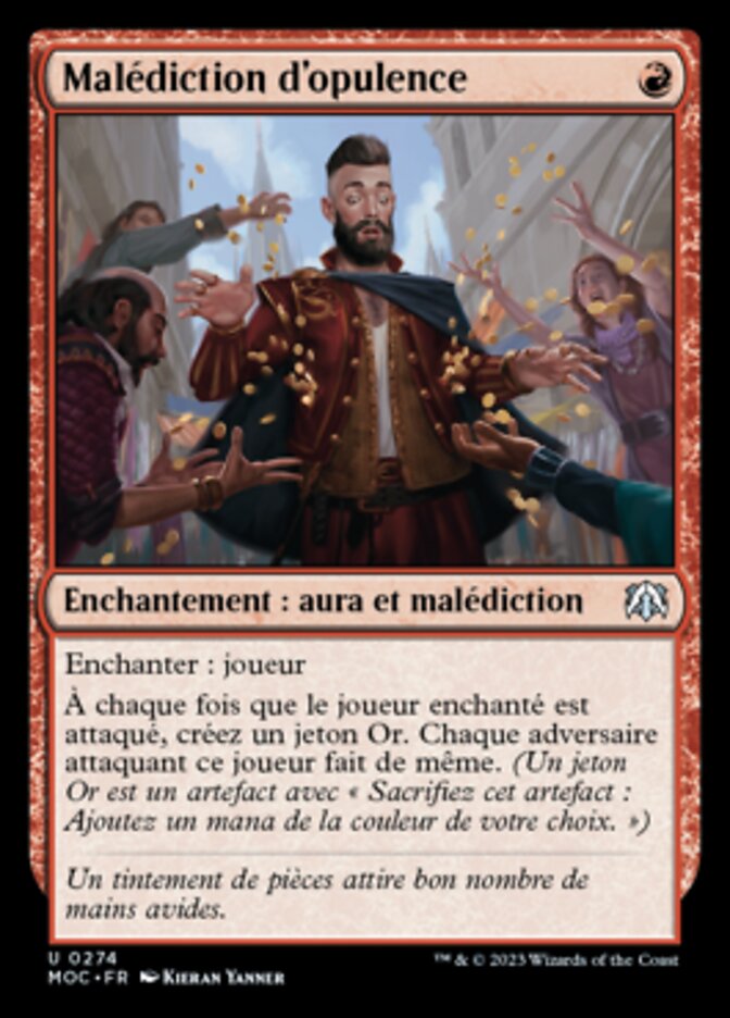 image Malédiction d'opulence