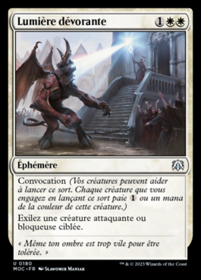 image Lumière dévorante