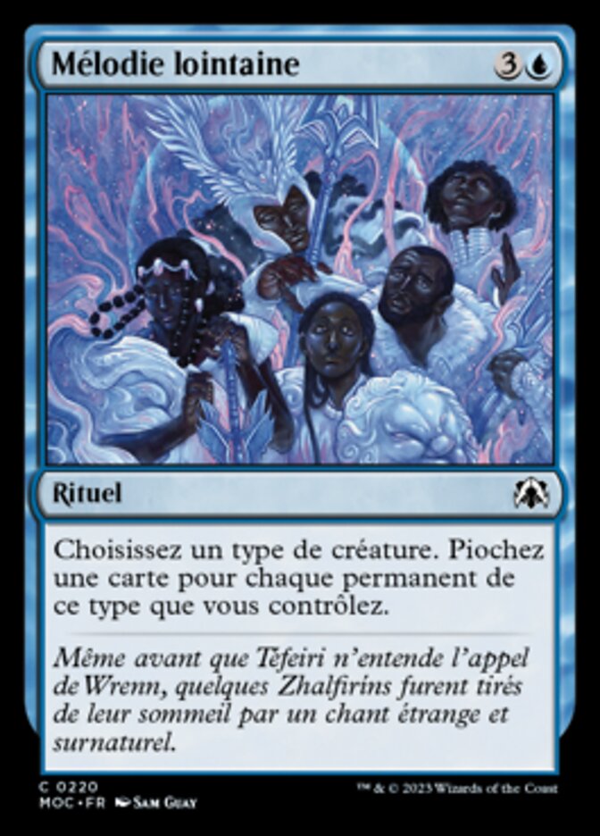 image Mélodie lointaine