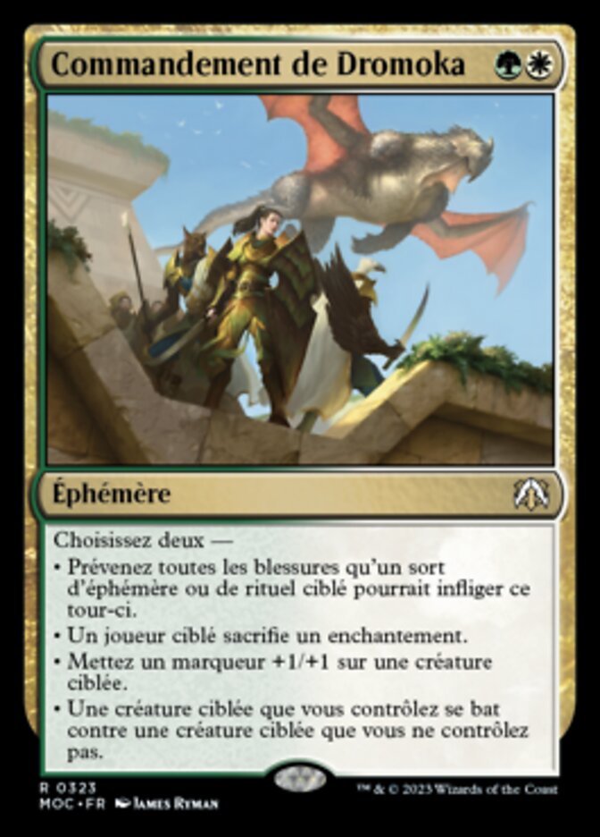 image Commandement de Dromoka