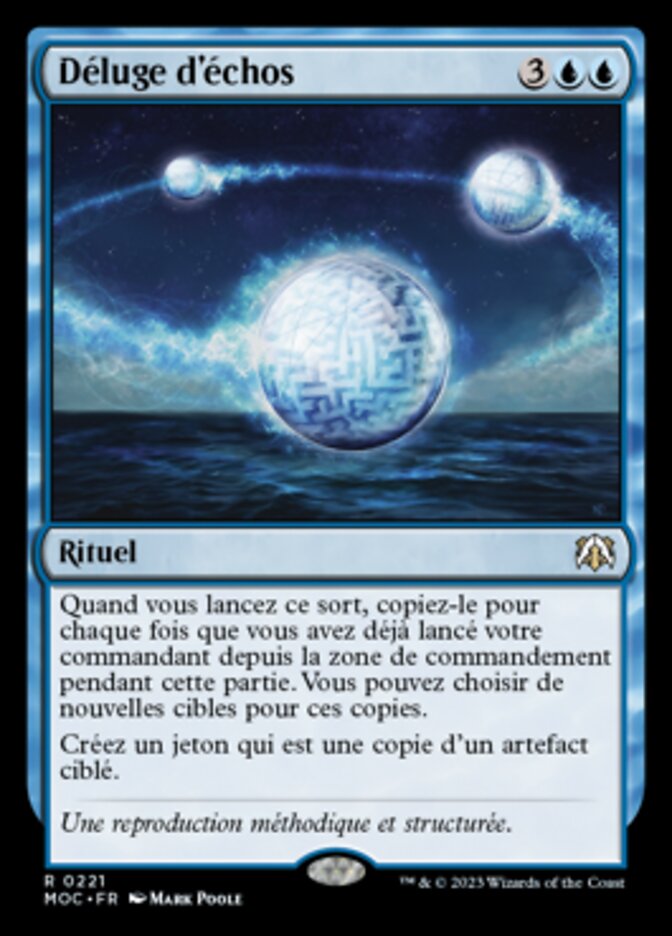 image Déluge d'échos