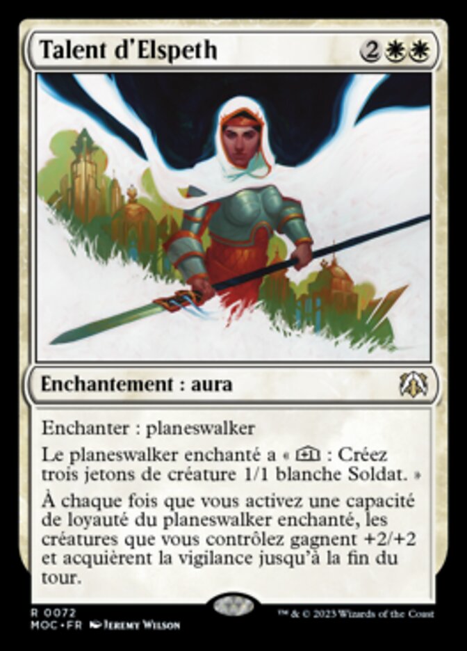 image Talent d'Elspeth