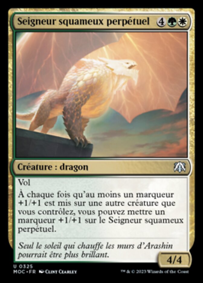 image Seigneur squameux perpétuel